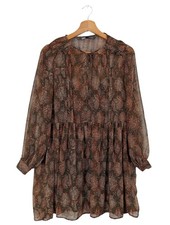 ZARA Abito stile impero Donna