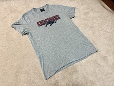 T-shirt/shirt uomo Abercrombie & Fitch grigia girocollo morbida A&F - Taglia L