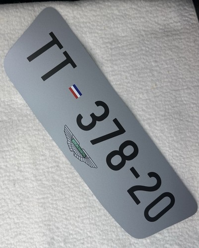 Targa aston martin 007 - targa,