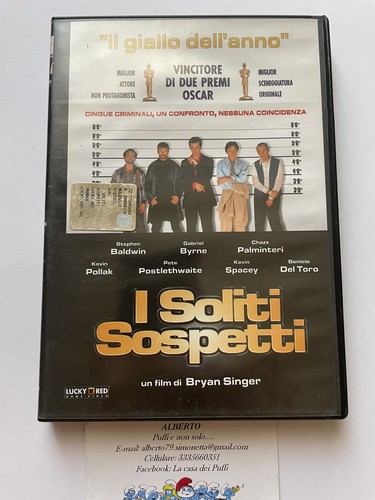Soliti sospetti dvd - soliti,