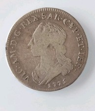 Moneta Argento Quarto Scudo