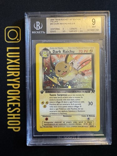 Carta card pokemon dark - pokemon,