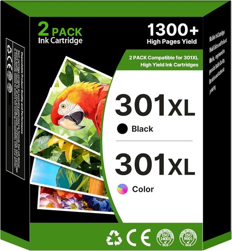 Wowtoner pack 301xl envy - 301xl, hp