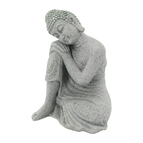 Statua buddha resina - statua, in