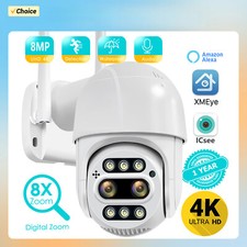 Telecamera IP 8MP 4K 8x zoom