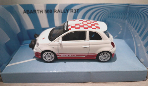 Modellino 500 abarth rally - abarth, r3t