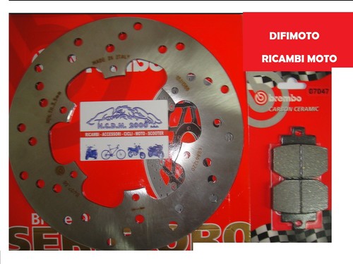 Disco freno brembo - disco, pastiglie