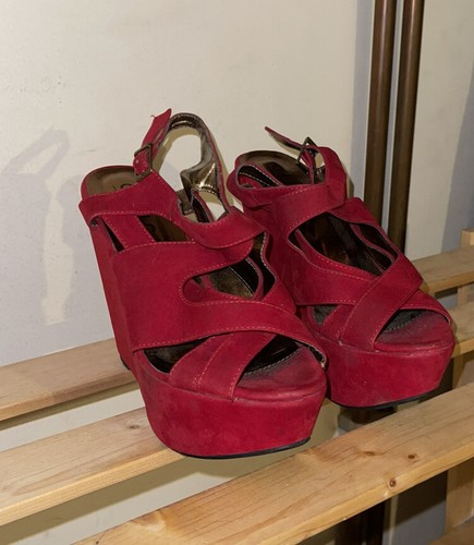 Zeppe sexy rosse - ,