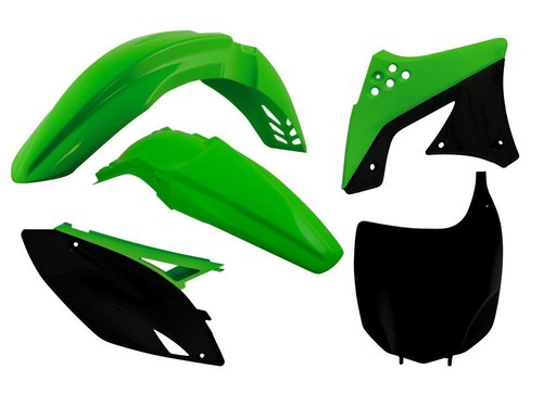 Kit plastiche carene kawasaki - plastiche,