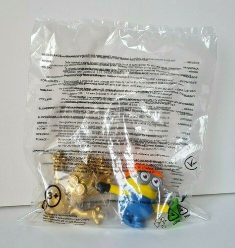 Mcdonald happy meal minions - happy,