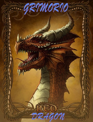 Ebook grande grimorio drago - grande,