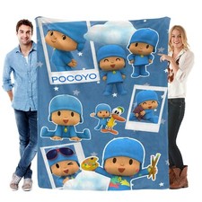 Pocoyo Coperta Morbida Letto