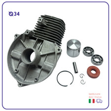 motore CILINDRO PISTONE per EFCO 8200 8220 8260 Stark 25 26 250 260 220 Diam 34
