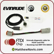 per Evinrude Cavo USB