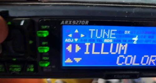 Arx9270r clarion autoradio - arx9270r,