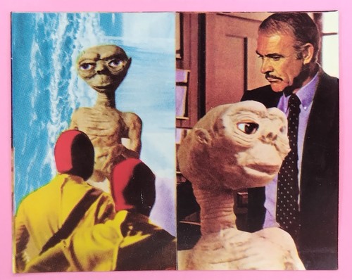 Adesivo film retrò - e.t.,