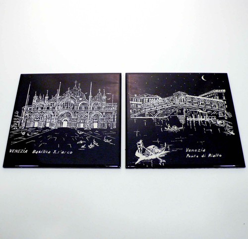 Coppia mattonelle in - coppia,