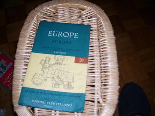 Libro cartina europe europa - cartina,