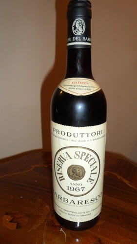 Barbaresco rabaya 1967 riserva - barbaresco,
