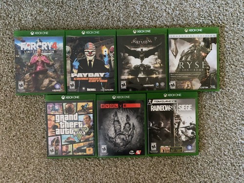 Lotto giochi xbox one gta - giochi,