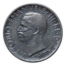 5 Lire 1928 ** Aquilotto -