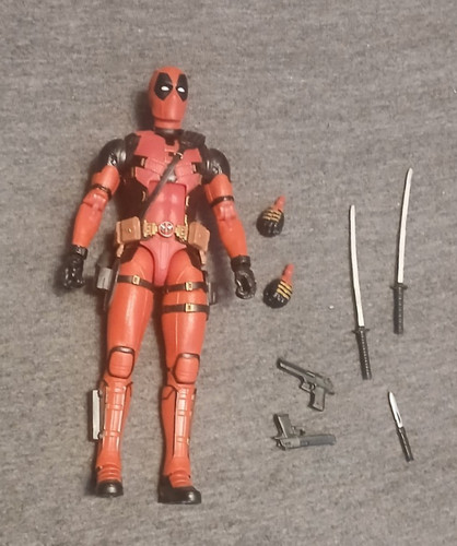 Marvel legends deadpool - marvel,