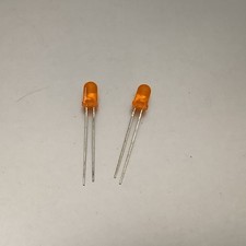 REVOX/STUDER  B77/PR99 etc. • ORIGINAL/Amber/LED Rec. indicator • Pair