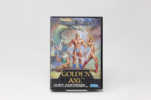 Golden axe sega mega - axe,