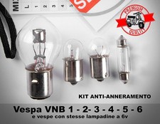 LAMPADE LAMPADINE per VESPA
