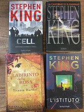 LOTTO 4 LIBRI STEPHEN KING-