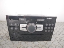 13196 Stereo autoradio Lettore Cd Opel Corsa D dal 2006 al 2014 cod 13289921