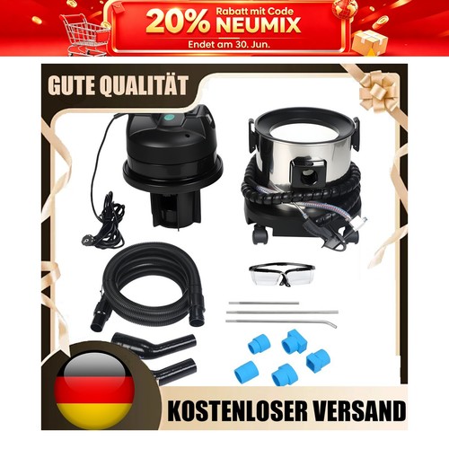 Sabbiatrice auto getto - , noce