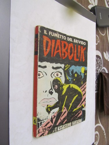 Diabolik originale i - diabolik,