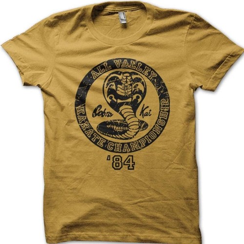 Shirt cobra kai karate kid - t-shirt,