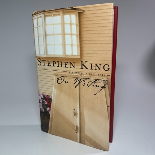Writing stephen king - on,