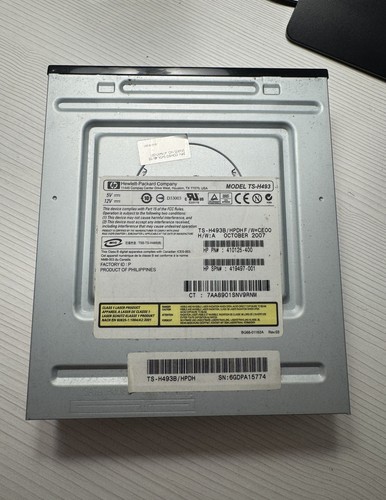 Masterizzatore dvd hp - masterizzatore, dvd-rw