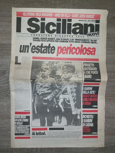 Siciliani nuovi fondatore - siciliani,