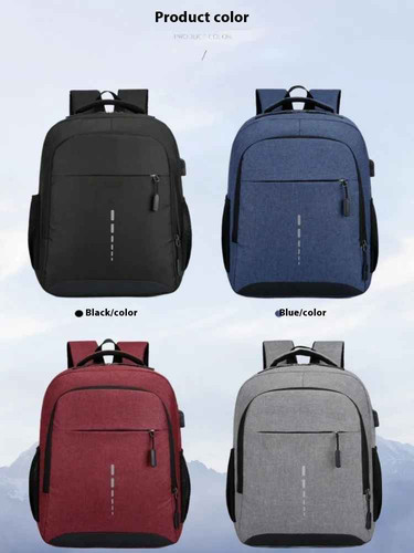 Zaino nylon casual - nylon,