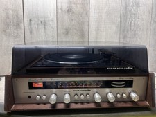 Ricevitore e giradischi stereo