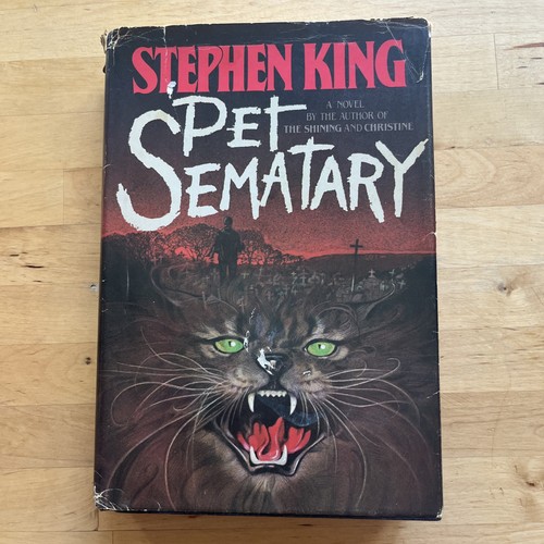 Stephen king pet sematary 1st - king,