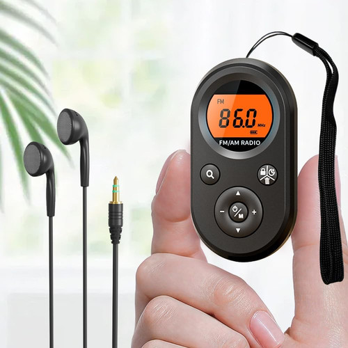 Radio portatile a - am,
