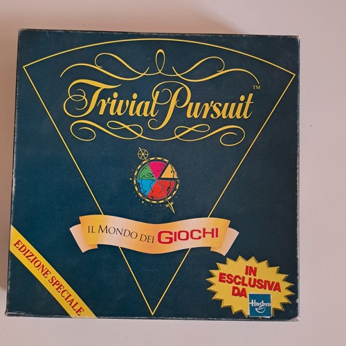 Trivial pursuit edizione - pursuit,