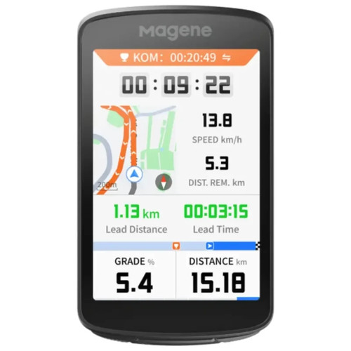 Computer per bici magene c706 - bici,