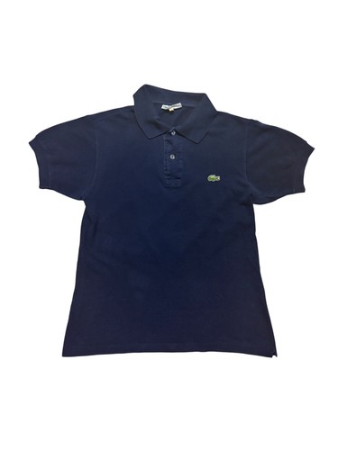 Polo lacoste blu scura - polo,