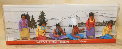 Western billy von - von, plasty