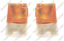 COPPIA DX + SX FANALI FRECCE ANTERIORI MITSUBISHI PAJERO DAL 1983 AL 1991