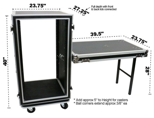 Osp space ata - shock, mount