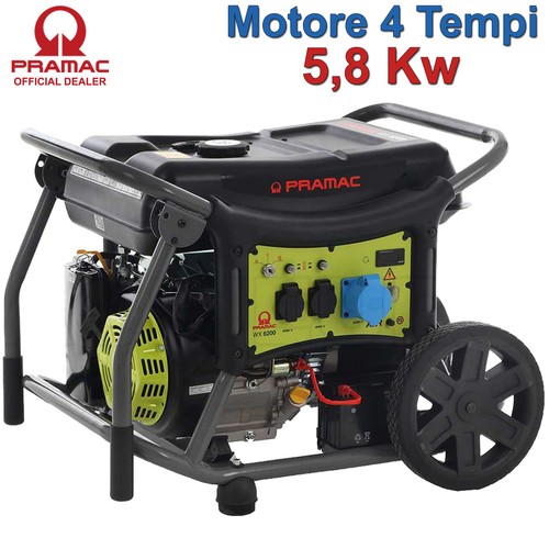 Generatore corrente 8kw - di, 5,8kw