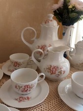 Servizio Caffè ×6Porcellana