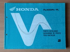 HONDA FL400R PILOT  CATALOGO RICAMBI / PARTS CATALOGUE